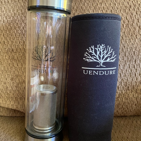 Uendure: The Original Tea Infuser Bottle - 14oz Capacity - Picture 5 of 9